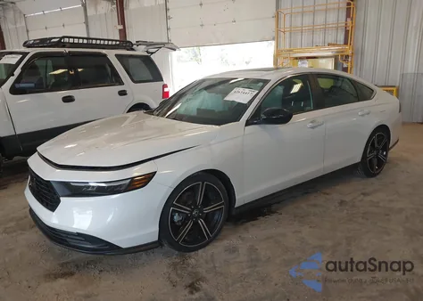 2023 Honda Accord Hybrid Sport z USA, uszkodzony, nr VIN 1HGCY2F50PA012921